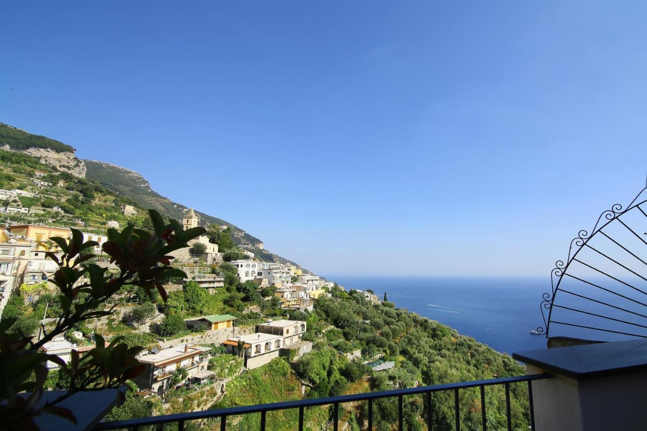 Casa Maria Grazia Panzió Positano Kültér fotó